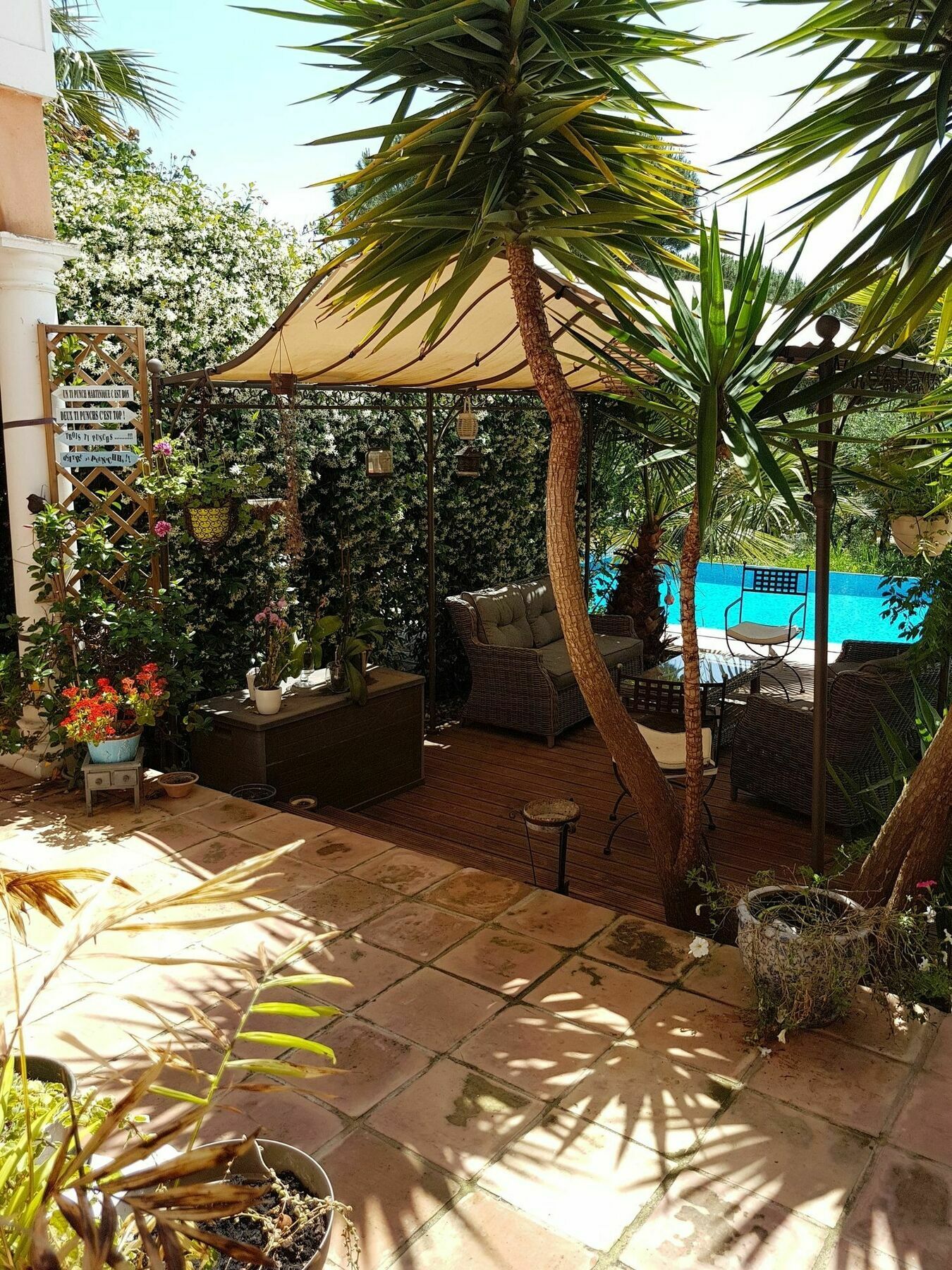 Chambres D'Hotes Villa Clauda Grimaud Exterior photo